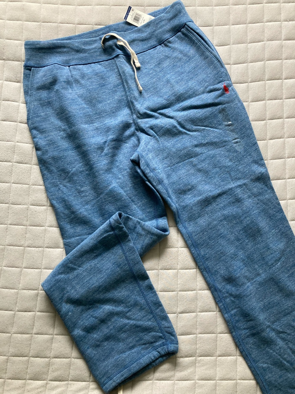 Ralph Lauren Men’s Light Blue Joggers/Sweatpants